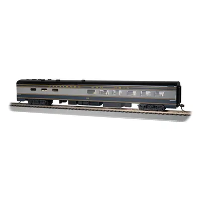 Bachmann Trains - 85' Smooth-Side Dining CAR with Lighted Interior - B