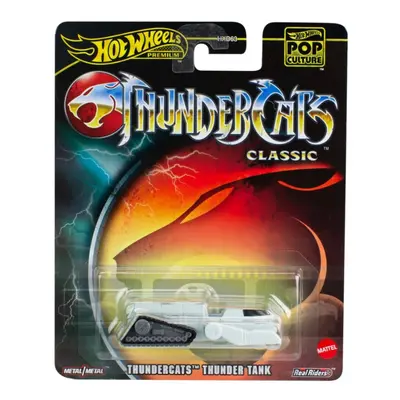 Hot Wheels DieCast - THUNDERCATS Classic THUNDER TANK Vehicle Model