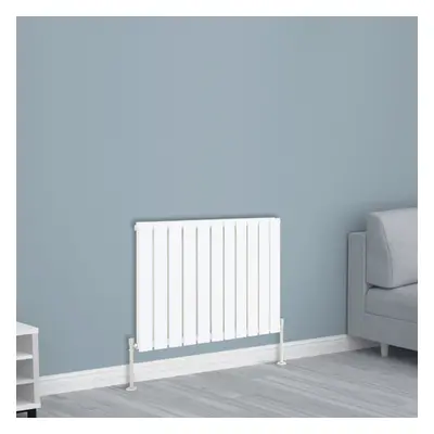 (600x748mm Double, White) NRG Horizontal Vertical Flat Panel Designer Radiator Central Heating R