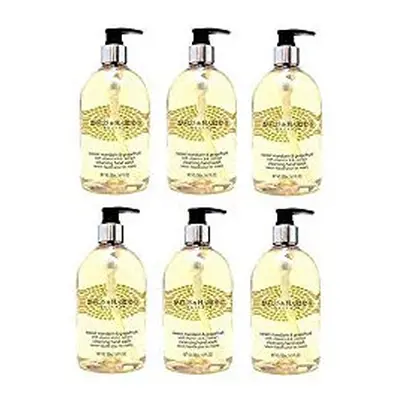 (6 PACK) Baylis & Harding SWEET MANDARIN & GRAPEFRUIT Hand Wash x 500ml