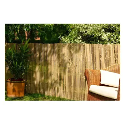 (4m x 2m) Bamboo Slat Screening Roll By Best Artificial