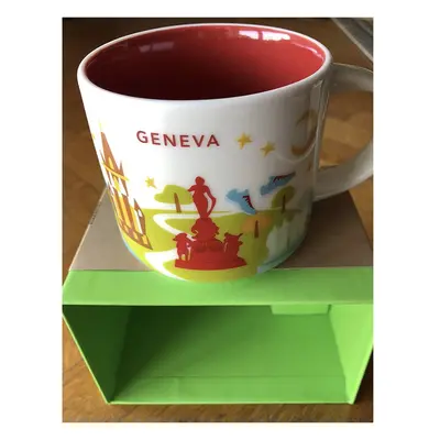 Starbucks You Are Here Geneva Mug