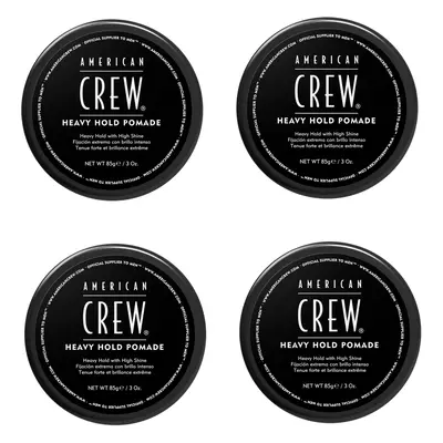 American Crew Heavy Hold Pomade 85g x4