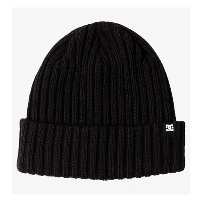 DC Shoes Men's Cuff Beanie ~ Fish n Destroy black