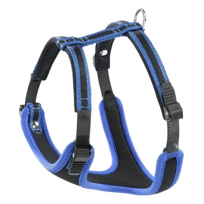 Ferplast Blue Ergocomfort Dog Harness, Medium