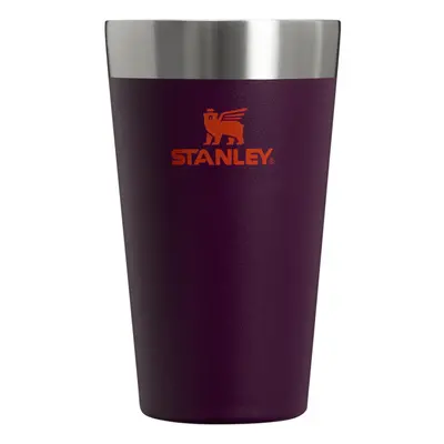 Stanley Adventure Inulsated Stacking Beer Pint Glass Stainless Steel Double Wall Rugged Metal Dr