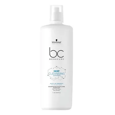 Schwarzkopf Bc Deep Cleansing Micellar Shampoo 1000ml