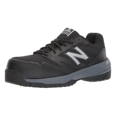 New Balance mens Composite Toe V1 Industrial Shoe Black/Grey