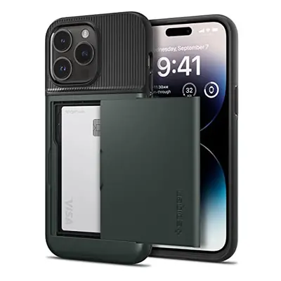 Spigen Slim Armor CS Designed for iPhone Pro Case (2022) - Abyss Gr