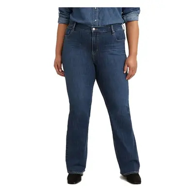 Levis Womens Plus-Size High Rise Bootcut Lapis Dark Horse (Waterl