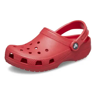 crocs Kids Unisex classic clog (Toddler) Varsity Red Toddler