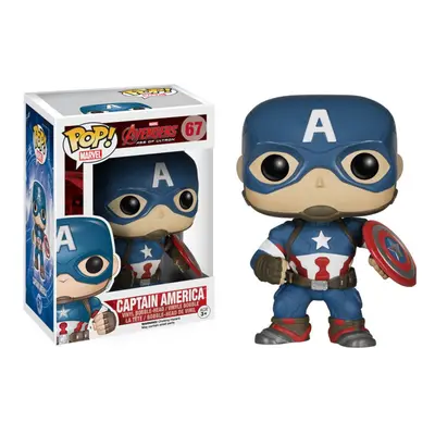 Funko Marvel: Avengers - Captain America Action Figure