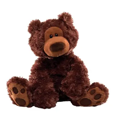 GUND Philbin Bear Chocolate Plush Toy