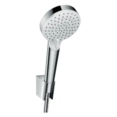 hansgrohe Crometta Shower holder set Vario with shower hose cm