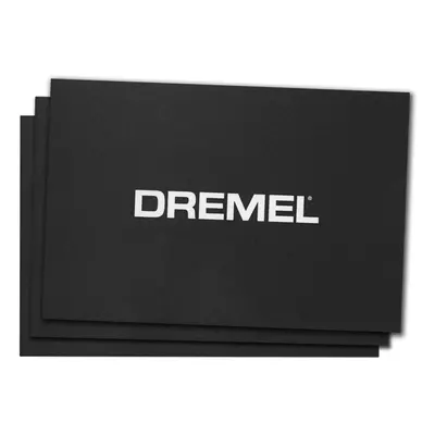 Dremel 3D Printing BT20-01 Build Sheets (Pack of 3)