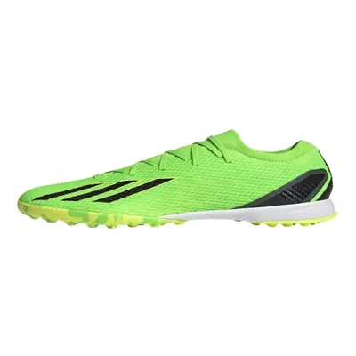 adidas Unisex X Speedportal.3 Turf Soccer Shoe Solar Green/Solar Red