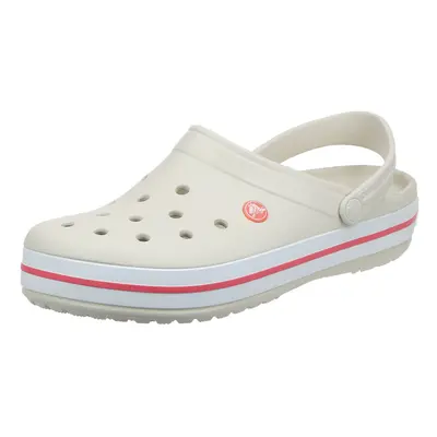 Crocs Unisex Men's and Women's Crocband Clog Stucco/Melon US