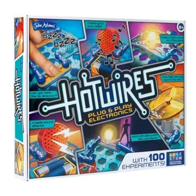 John Adams | Hot Wires: Plug and play electronics set with experiments! | Science and STEM Toys 