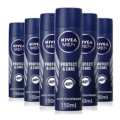 Men Protect and Care Anti-Perspirant Deodorant Spray ml - Pack of