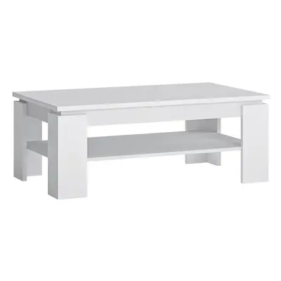 Fribo Large coffee table in White