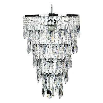 Chandelier ENTWASH Metal Silver