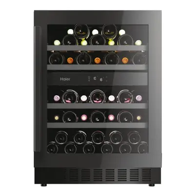 Haier Wine Cooler - Black - F Rated