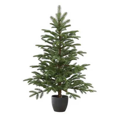 Christmas Tree 3ft With Branch Tips & Pot Base, Indoor Outdoor & Potted Tree