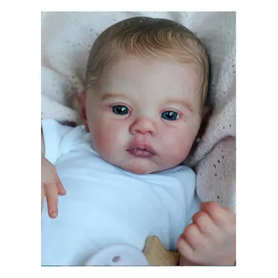 20in Reborn Baby Dolls Full Silicone Real Body Dolls Kids Gift Full Silicone Real Body Dolls New