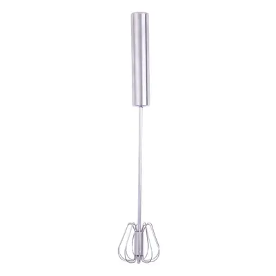 Premier Housewares Press and Spin Matte Finish Whisk - 35cm