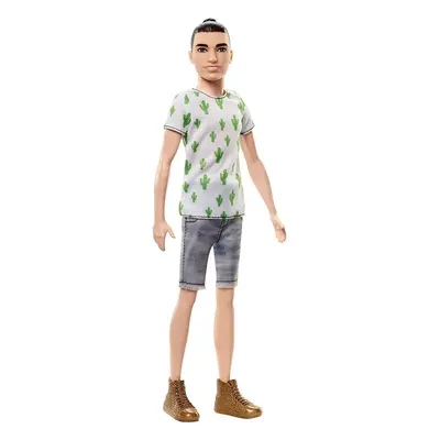 Barbie FJF74 Ken Fashionistas Cactus Cooler Doll