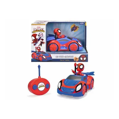 Remote-Controlled Car Simba Spidey Web Crawler Pieces (21 x x 18,5 cm)