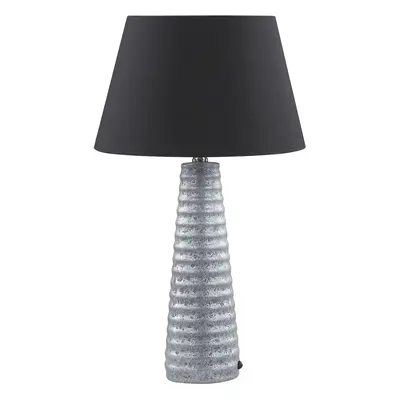 Table Lamp VILNIA Ceramic Silver