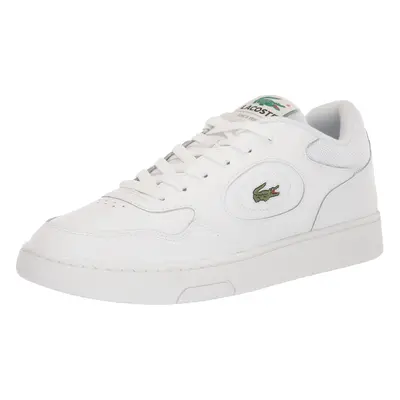 Lacoste Mens Lineset 1 Sma Sneaker Wht/Wht US