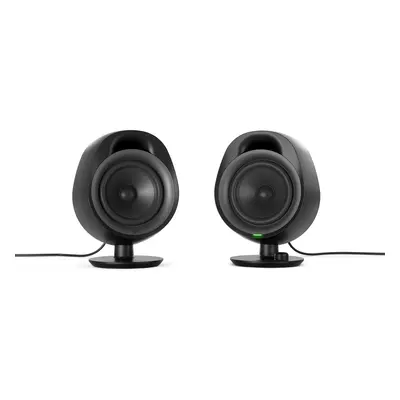 SteelSeries Arena 20 Desktop Gaming Speakers Immersive Audio OnSpeaker Controls Drivers Wired Bl