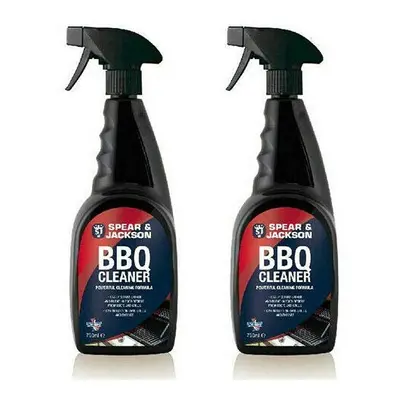 Spear & Jackson BBQ Cleaner x 750ml