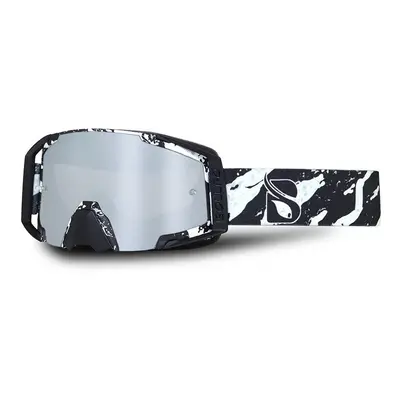 (Grey) Windproof Skiing Goggles Dust-proof Anti-UV Riding Motorcycle Safety Glasses Outdoor Spor