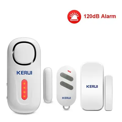 (Set 5) Wireless Door Window Entry Security Burglar Sensor Alarm PIR Magnetic Smart Home Garage 