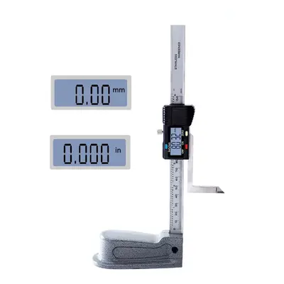 Digital Height Gauge 0-150mm 0.01mm Mini Stainless Steel Electronics Marking Gauge Measure Scrib