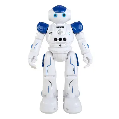 (R2S Blue) USB Charging Dancing Gesture Control Robot Toy