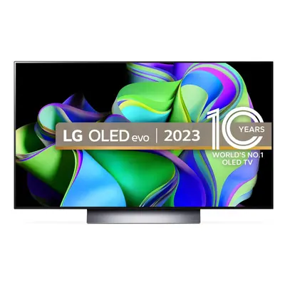 LG OLED48C34LA 48" Smart 4K Ultra HD HDR LED TV with Game Mode