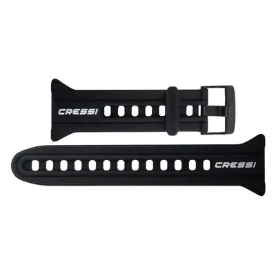 Cressi Watch Strap for Watch-Style Dive Computer Black/White