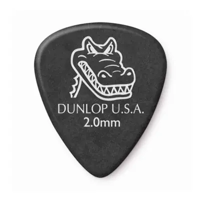 Dunlop Gator Grip Standard 2.0mm Black Guitar Picks