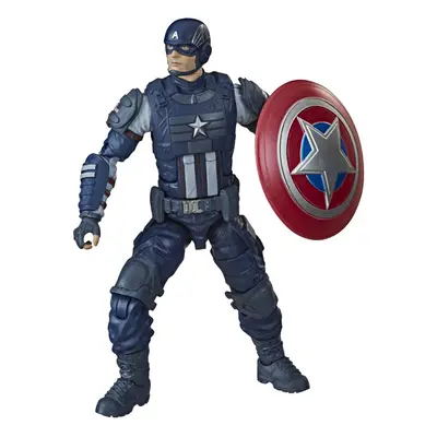 Hasbro Marvel Legends Series Gamerverse 6-inch Collectible Captain Ame