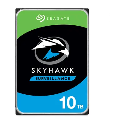 Seagate Skyhawk AI 10TB Video Internal Hard Drive HDD - 3.5 Inch SATA 6Gb/s 256MB Cache for DVR 