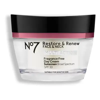 Boots No7 Restore and Renew Day Cream SPF 1.69 Ounce