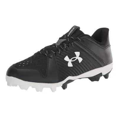 Under Armour Men's Leadoff Low Rubber Molded Baseball Cleat (001) Bla