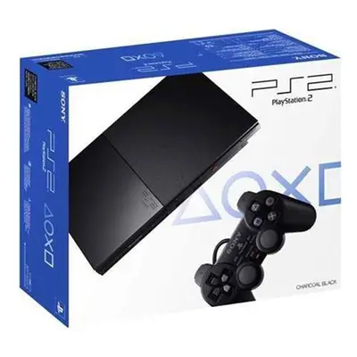 Playstation Slimline Console, Black, Boxed