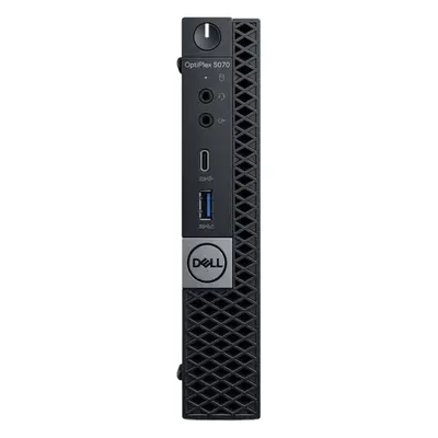 Dell Mini - USFF - i3 9th Gen - 32GB RAM - 500GB SSD - Win11 - 2xDP/1xVGA