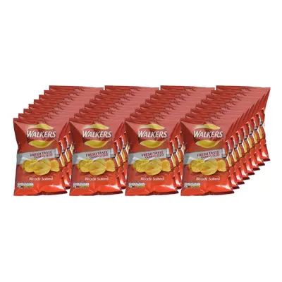 Walkers Ready Salted Crisps, 32.5 g (Pack of 32)