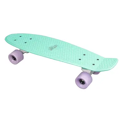 No Rules Fun Skateboard, Mint, One Size